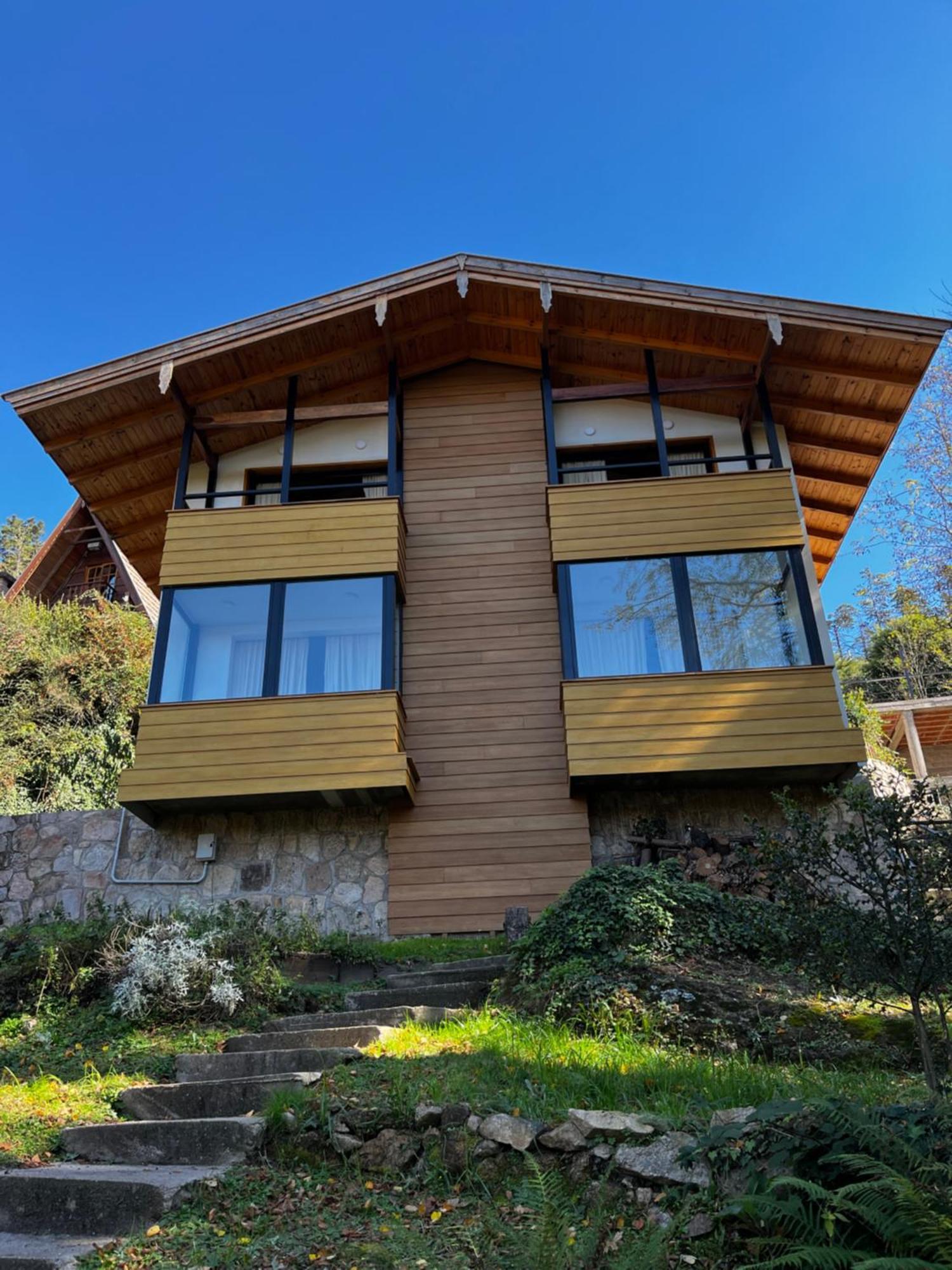 Casa Raiz Cumbrecita Panzió La Cumbrecita Kültér fotó