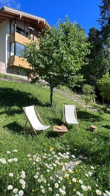 Casa Raiz Cumbrecita Panzió La Cumbrecita Kültér fotó